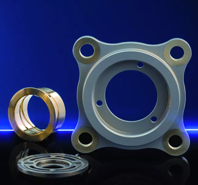 Kombiteile Edelstahl