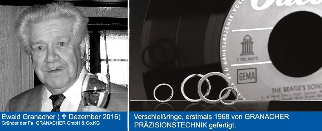 Ewald Granacher / Verschleißringe von 1968