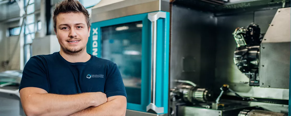 Mitarbeiter Zerspanung