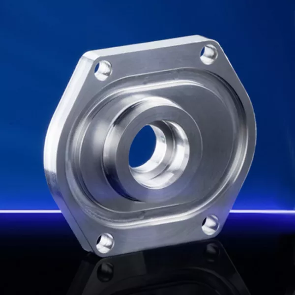 Aluminium Derh- und Frästeil