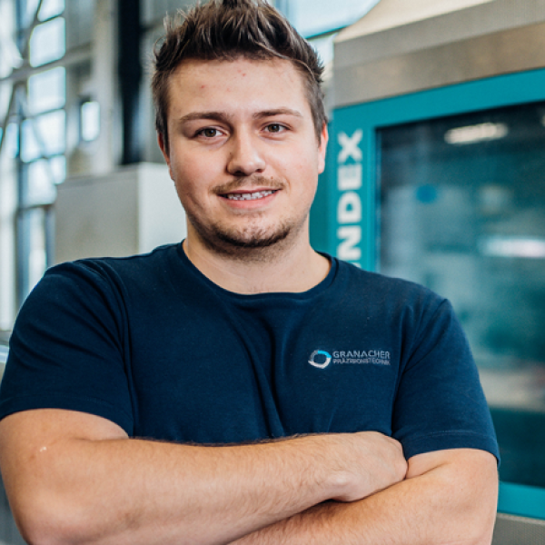 Mitarbeiter Zerspanung